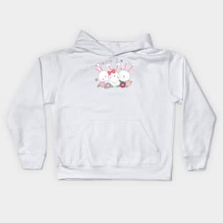 Easter Bunnies Kids Hoodie